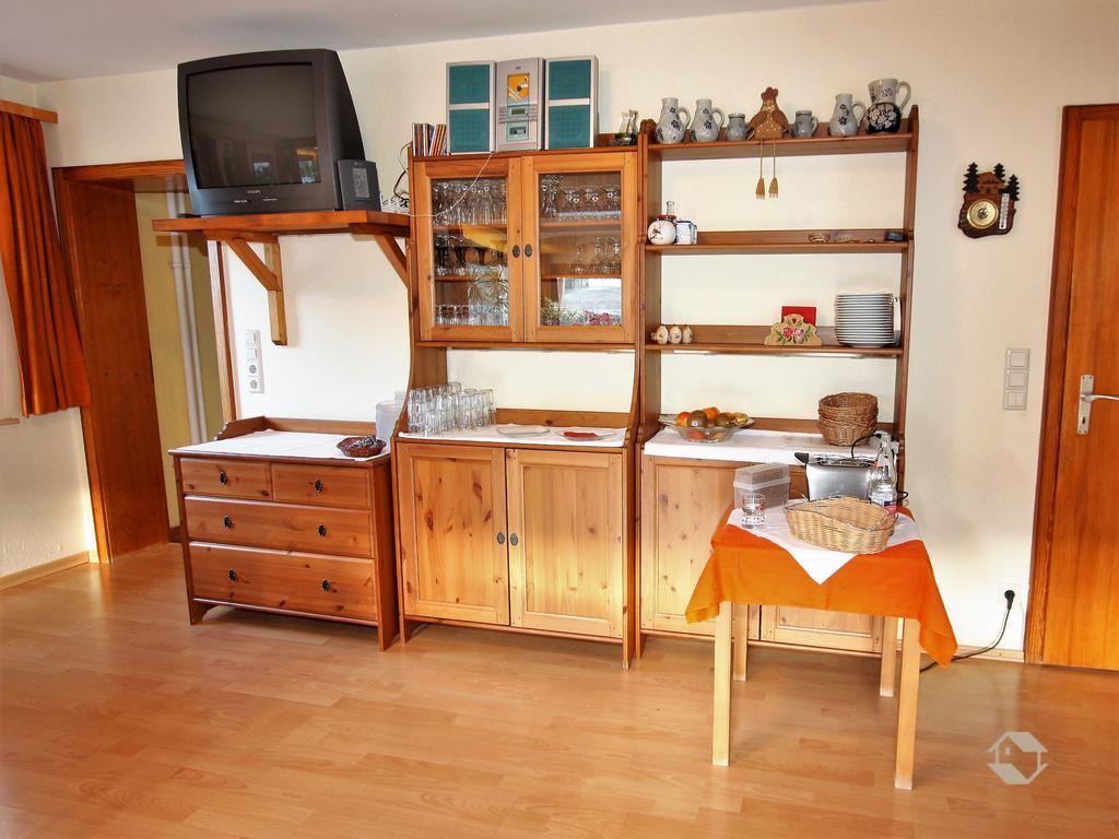 הינטרצארטן Gaestehaus Klingele מראה חיצוני תמונה